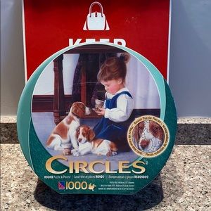 Circles round puzzle “tea party” 1000 pcs sealed